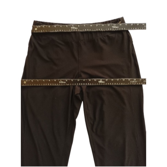 Xersion Women’s Yoga Pants Black Size L Wide Leg - Picture 3 of 11